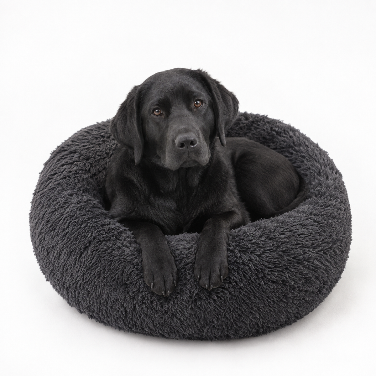 Pawhaven Cozy Nest — Plush Pet Bed