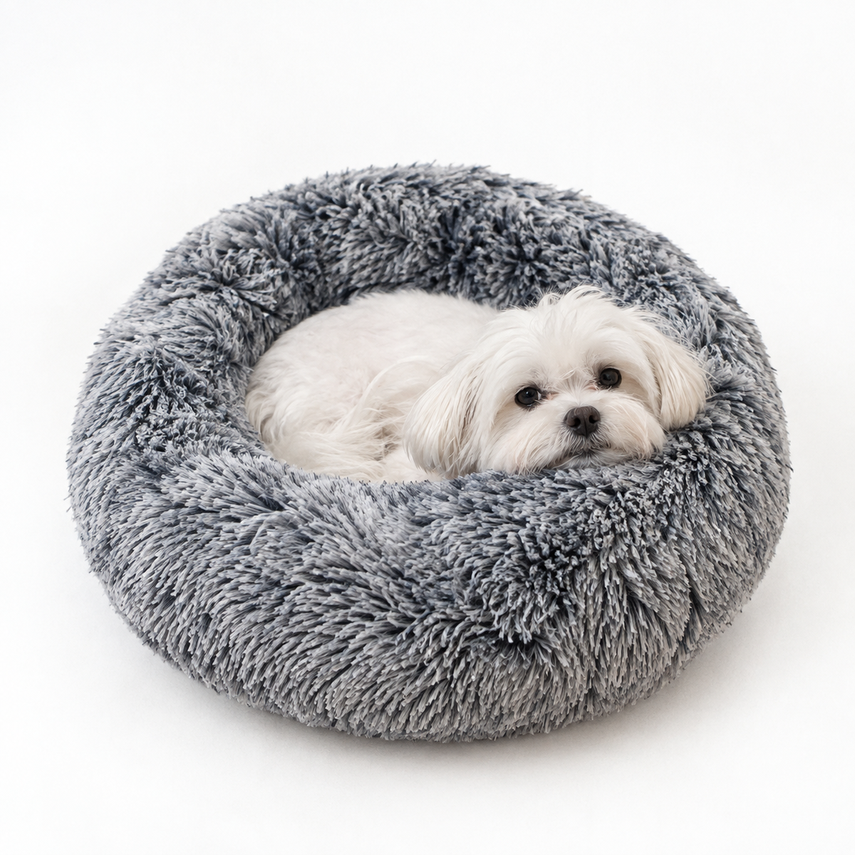Pawhaven Cozy Nest — Plush Pet Bed