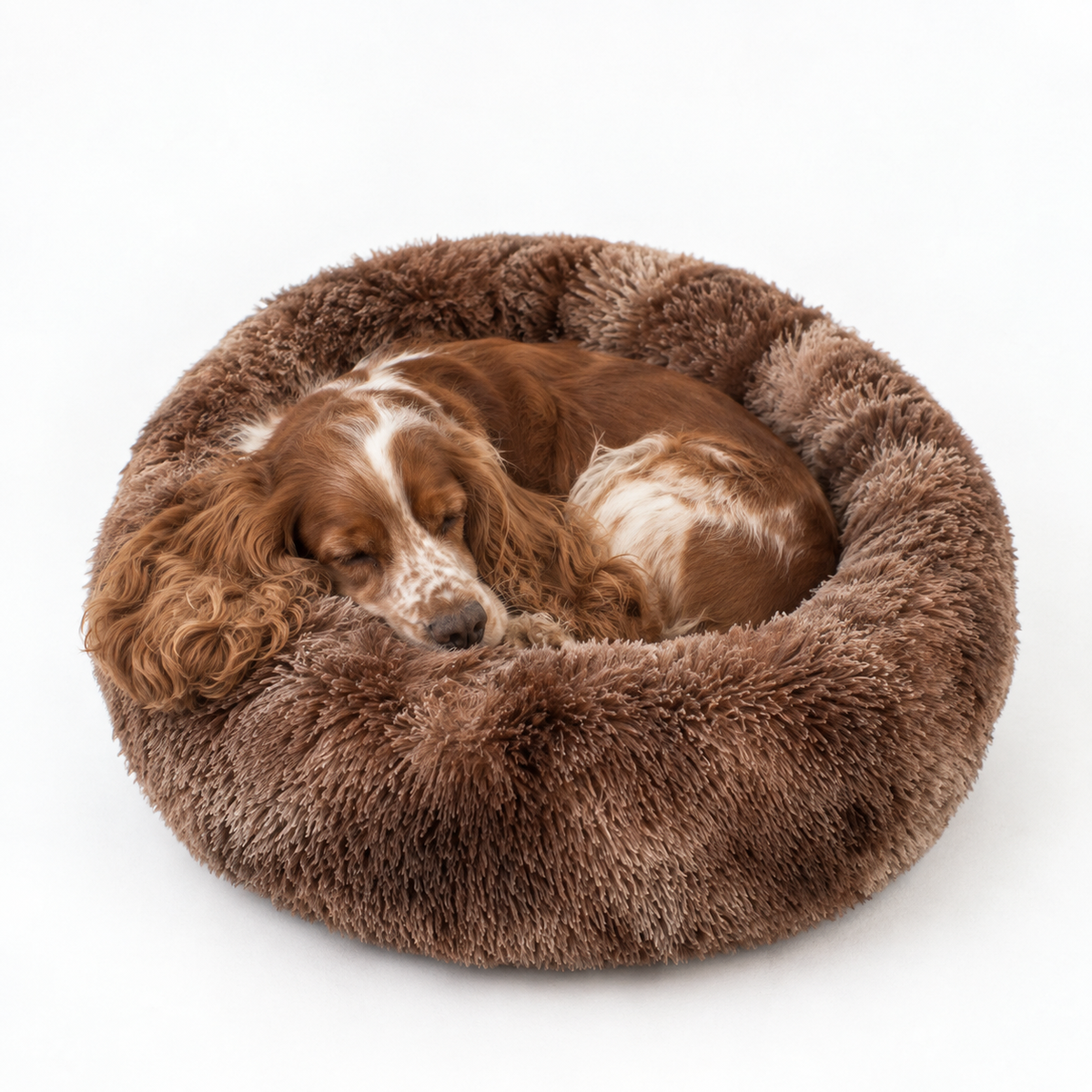 Pawhaven Cozy Nest — Plush Pet Bed
