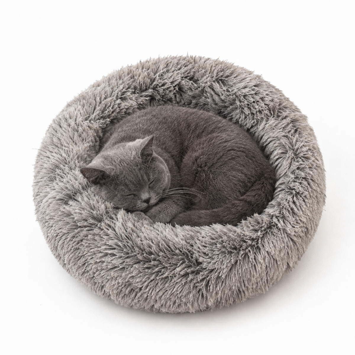 Pawhaven Cozy Nest — Plush Pet Bed